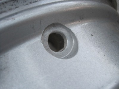 valve-hole