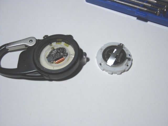 ダコタ時計の電池交換2
