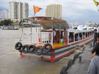 バンコク水上バス