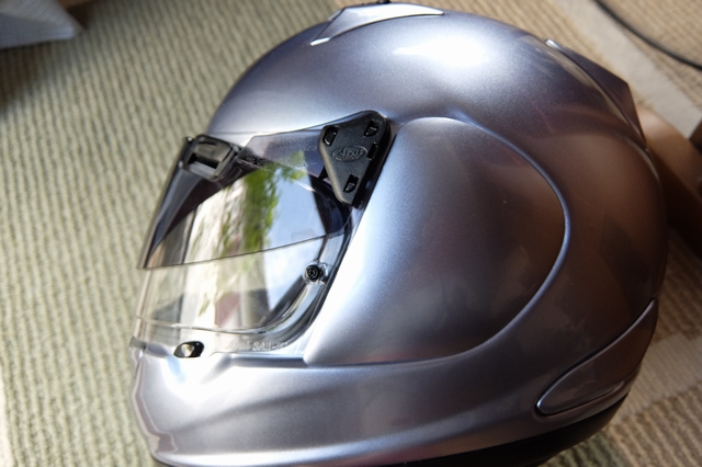 アライ ヘルメットの内装を洗う｜バイク整備とツーリング