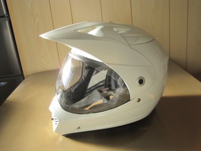 オフロード用ヘルメットを買った｜バイク整備とツーリング