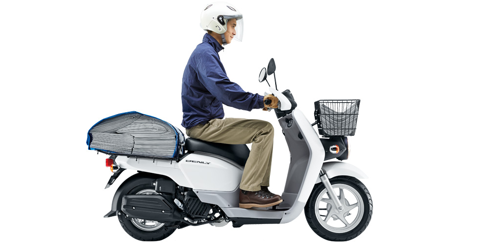 イマイチ知られてないカブのスクーター型 ビジネススクーター3種類|バイク整備とツーリング イマイチ知られてないカブのスクーター型 ビジネススクーター3種類|バイク整備とツーリング